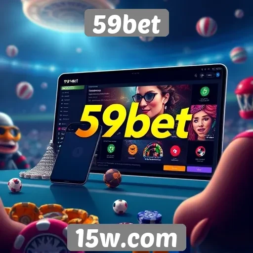 Experiência do usuário no site do 59bet