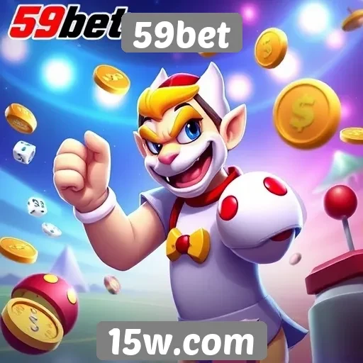 Destaques dos jogos mais populares no 59bet