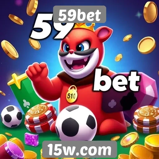 Comparativo de jogos disponíveis na 59bet