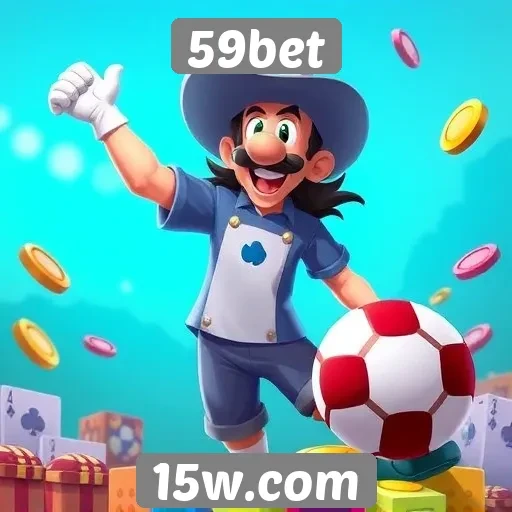 Variedade de jogos disponíveis no 59bet