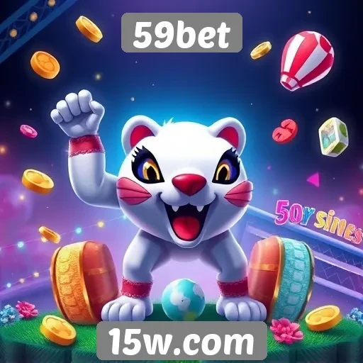 Explorando os jogos disponíveis no site 59bet